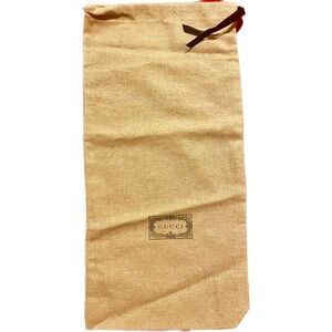 🆕 Gucci Canvas Dust Bag 17”x8.5”